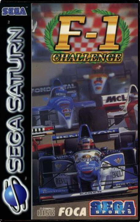 F-1 Challenge - Sega Saturn Games