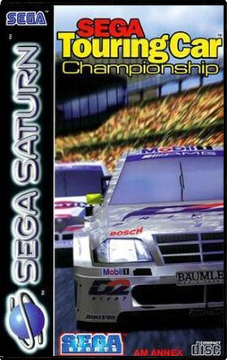 Sega Touring Car Championship - Sega Saturn Games