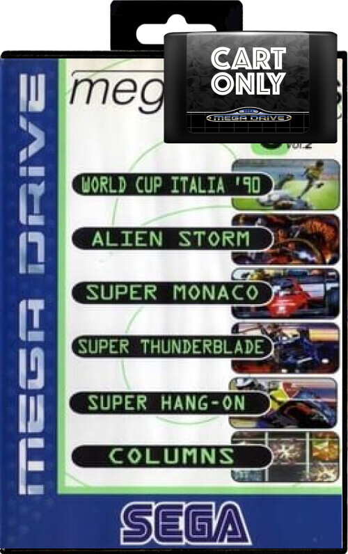 Mega Games 6 Vol. 2 - Cart Only - Sega Mega Drive Games