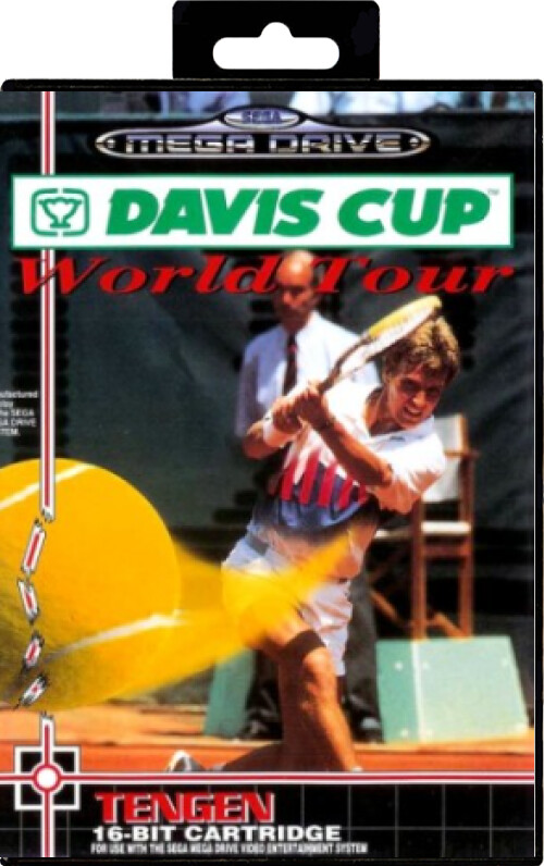 Davis Cup World Tour - Sega Mega Drive Games
