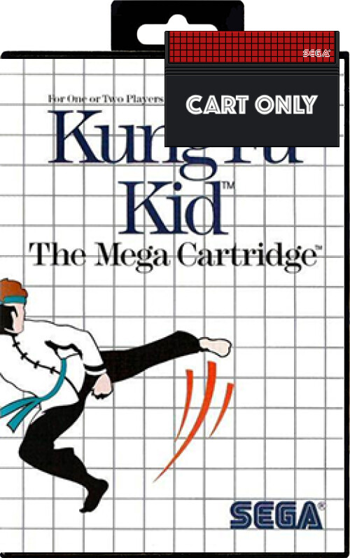 Kung Fu Kid - Cart Only - Sega Master System Games