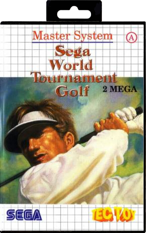 Sega World Tournament Golf - Sega Master System Games