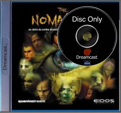 Omikron: The Nomad Soul - Disc Only - Sega Dreamcast Games