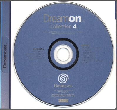 Dreamon - Collection 4 - Sega Dreamcast Games