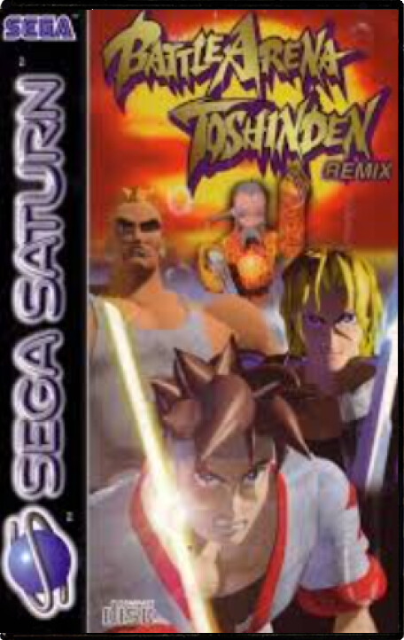 Battle Arena Toshinden Remix - Sega Saturn Games