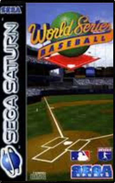 World Series Baseball - Sega Saturn Games