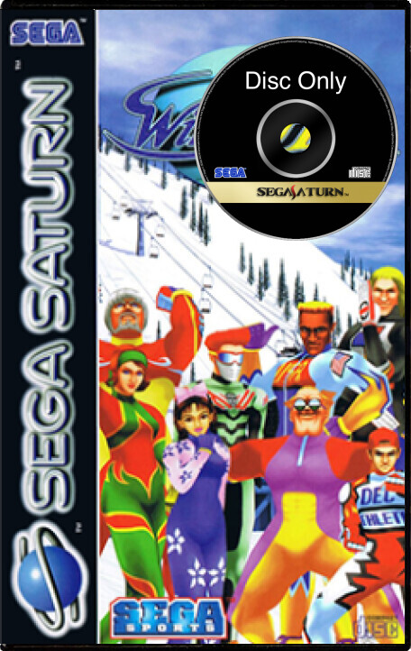 Winter Heat - Disc Only - Sega Saturn Games