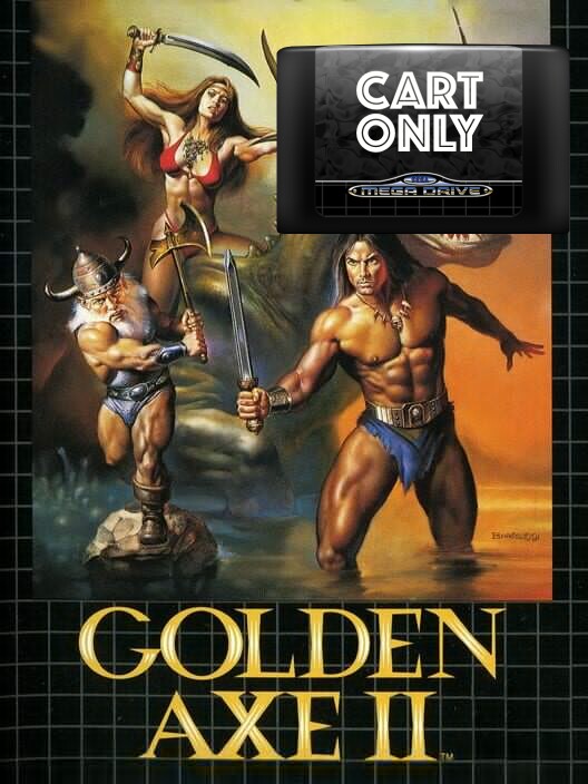 Golden Axe II - Cart Only - Sega Mega Drive Games