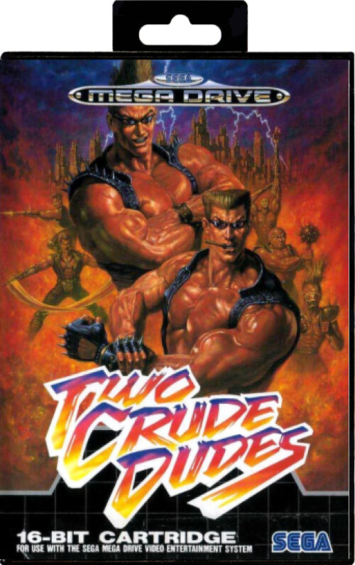 Two Crude Dudes - Sega Mega Drive Games
