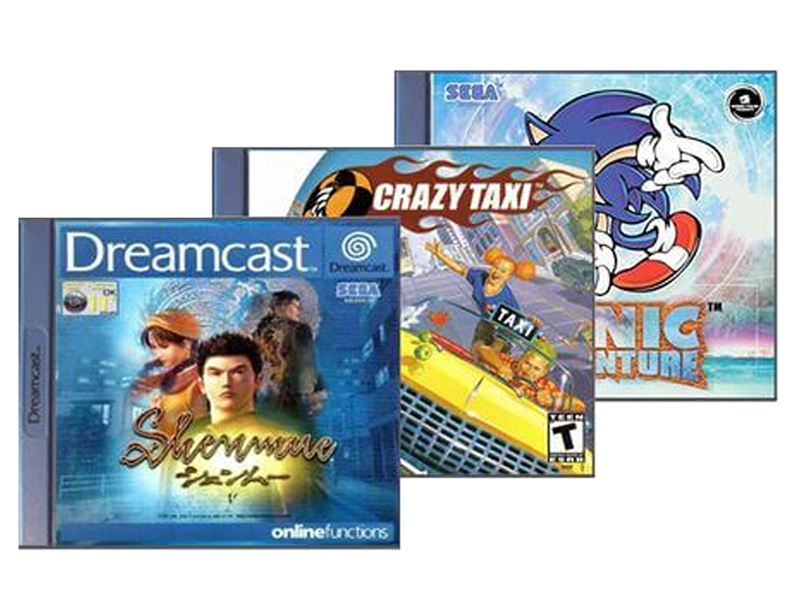 Sega Dreamcast Games