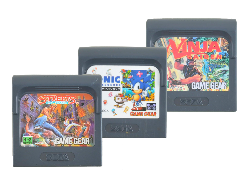 Sega Game Gear Spiele kaufen