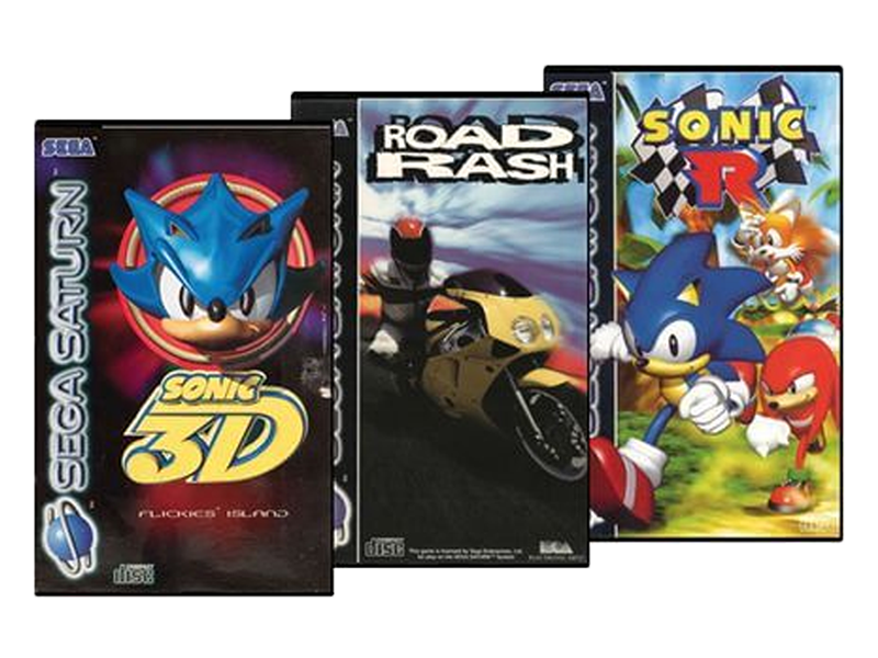 Sega Saturn Games
